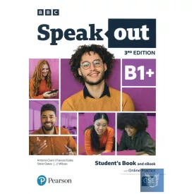   Speakout 3rd Edition B1+ Student's Book and EBook with Online Practice