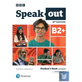   Speakout 3rd Edition B2+ Student's Book and EBook with Online Practice