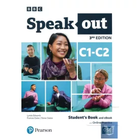  Speakout 3rd Edition C1-C2 Student's Book and EBook with Online Practice