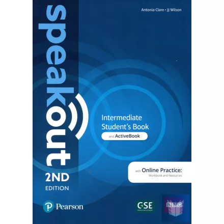 Speakout Intermediate Student's Book and Active Book with Online Practice 2nd Ed