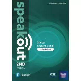 SPEAKOUT 2ND STARTER STUDENT'S BOOK + ActiveBook