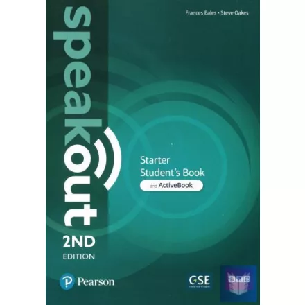SPEAKOUT 2ND STARTER STUDENT'S BOOK + ActiveBook