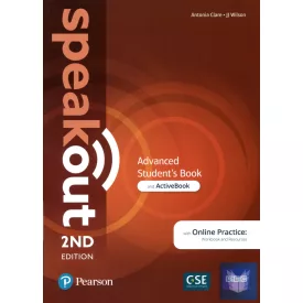   Speakout 2nd Edition Advanced Student's Book and ActiveBook with Online Practice