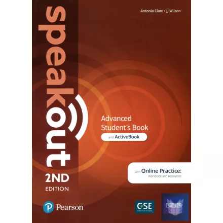 Speakout 2nd Edition Advanced Student's Book and ActiveBook with Online Practice