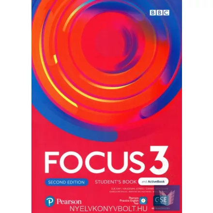 Focus 3 Student's Book and Active Book 2nd Edition