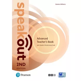   Speakout Advanced 2Nd Ed. Teacher S Book + Teacher Portal Access Code