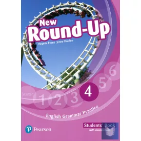   New Round-Up 4. Student's Book+Access Code (Enyhén Sérült Termék)