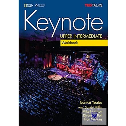 Keynote Upper-Intermediate Workbook.+Audio Cd