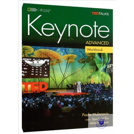 Keynote Advanced Workbook Key Audio CD