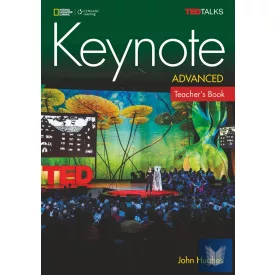 KEYNOTE ADVANCED Teacher's Book + CLASS AUDIO CD