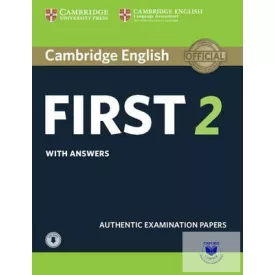   Cambridge English First 2 Student's Book with Answers and Audio