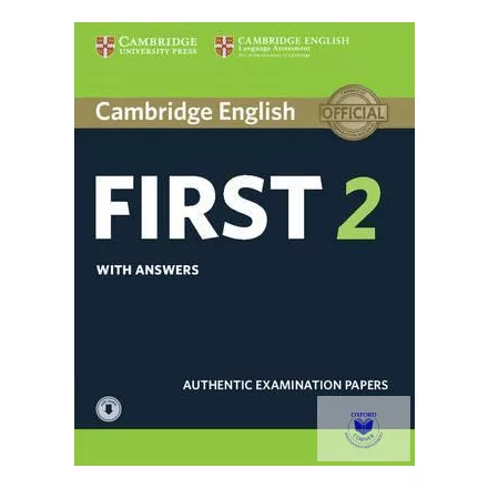 Cambridge English First 2 Student's Book with Answers and Audio