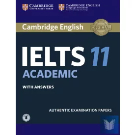 CAMBRIDGE IELTS 11 ACADEMIC (IELTS, BOOK+KEY+AUDIO)