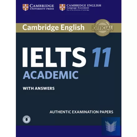 CAMBRIDGE IELTS 11 ACADEMIC (IELTS, BOOK+KEY+AUDIO)