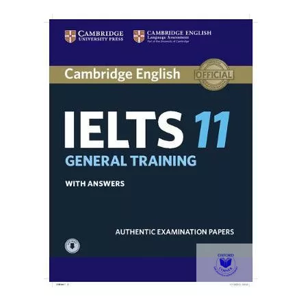 Cambridge IELTS 11 General Training Student's Book with answers with Audio