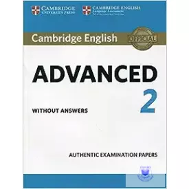   Cambridge English Advanced 2 Student's Book without answers