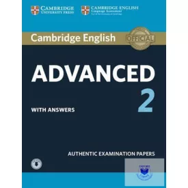  Cambridge English Advanced 2 Student's Book with answers and Audio