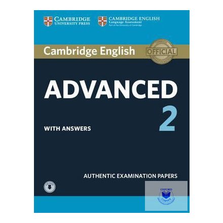 Cambridge English Advanced 2 Student's Book with answers and Audio : Authentic E