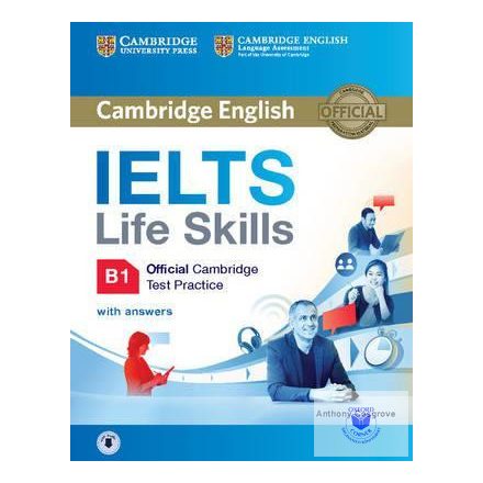 IELTS Life Skills Official Cambridge Test Practice B1 Student's Book with Answer