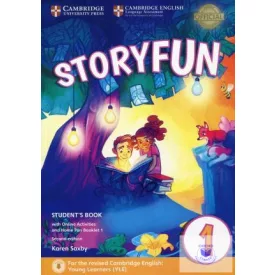   Storyfun for Starters Level 1 Student's Book with Online Activities and booklet