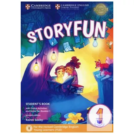 Storyfun for Starters Level 1 Student's Book with Online Activities and booklet