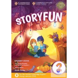   Storyfun for Starters Level 2 Student's Book with Online Activities and booklet