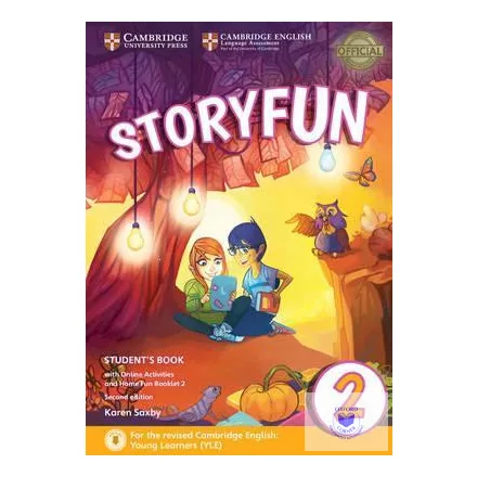 Storyfun for Starters Level 2 Student's Book with Online Activities and booklet