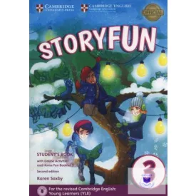   Storyfun for Starters Level 3 Student's Book with Online Activities and booklet