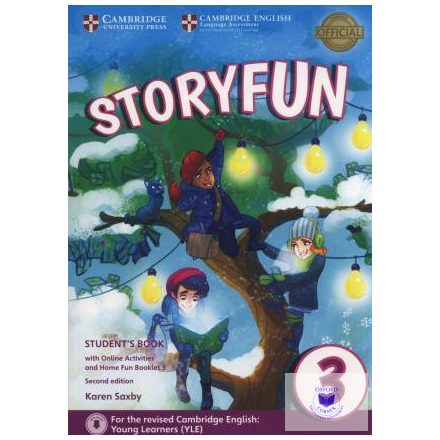 Storyfun for Movers Level 3 Student's Book with Online Activities and Home Fun B