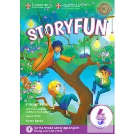   Storyfun for Starters Level 4 Student's Book with Online Activities and booklet