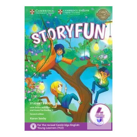 Storyfun for Movers Level 4 Student's Book with Online Activities and Home Fun B