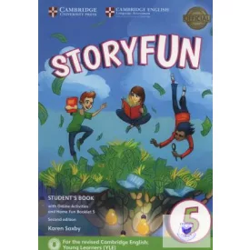   Storyfun Level 5 Student's Book with Online Activities and Home Fun Booklet 5
