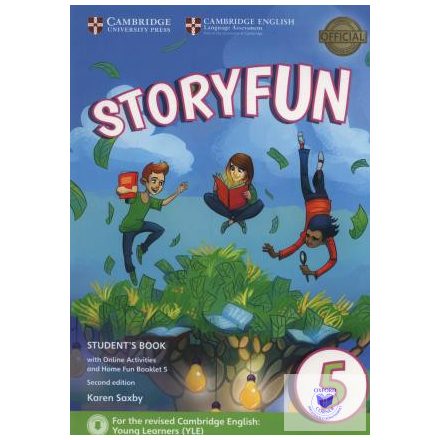 Storyfun Level 5 Student's Book with Online Activities and Home Fun Booklet 5
