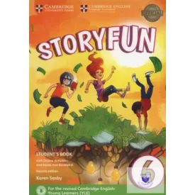   Storyfun Level 6 Student's Book with Online Activities and Home Fun Booklet 6