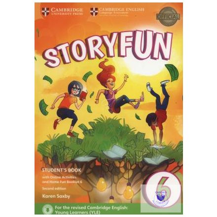 Storyfun Level 6 Student's Book with Online Activities and Home Fun Booklet 6
