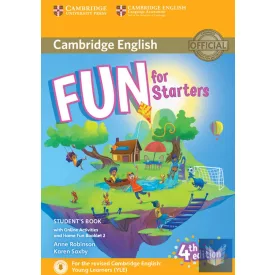   Fun for Starters Student's Book with Online Activities with Audio and Booklet