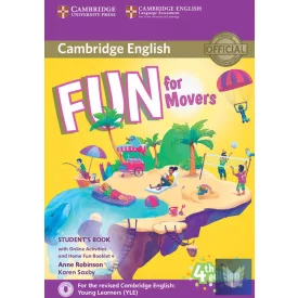   Fun for Movers Student's Book with Online Activities with Audio and Booklet