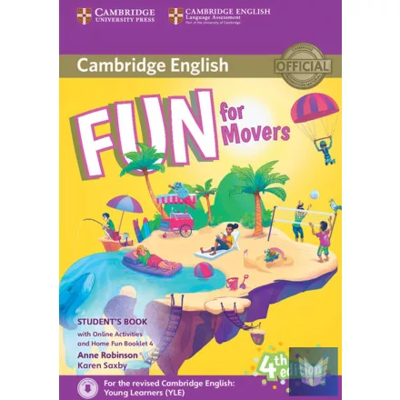 Fun for Movers Student's Book with Online Activities with Audio and Booklet