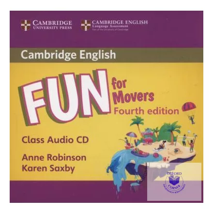 Fun for Movers Class Audio CD