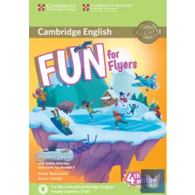   Fun for Flyers Student's Book with Online Activities with Audio and Booklet 6