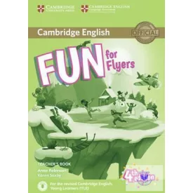 Fun for Flyers Teacher's Book with Downloadable Audio