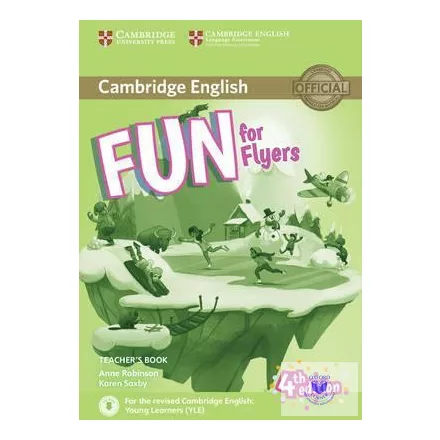 Fun for Flyers Teacher's Book with Downloadable Audio