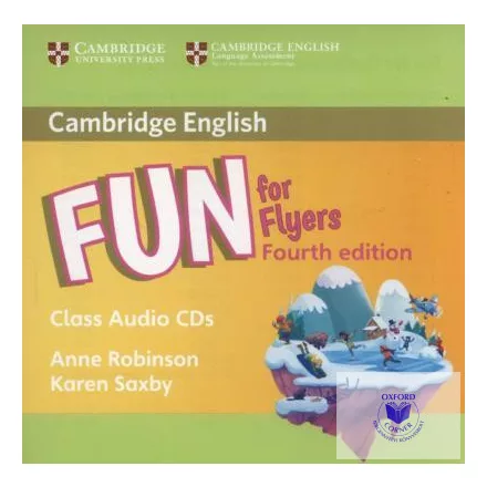 Fun for Flyers Class Audio CDs (2)