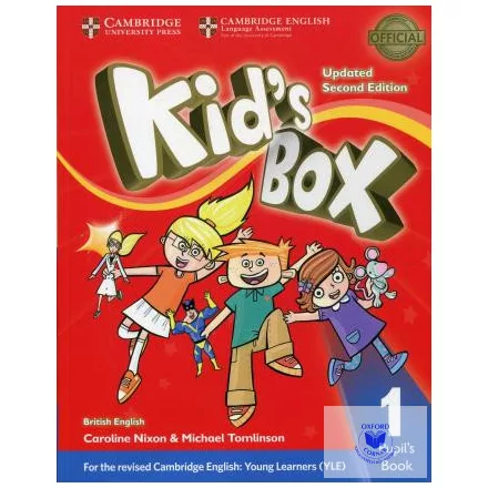 Kid's Box Level 1 Pupil's Book British English
