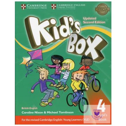 Kid's Box Level 4 Pupil's Book British English
