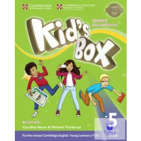 Kid's Box Level 5 Pupil's Book British English