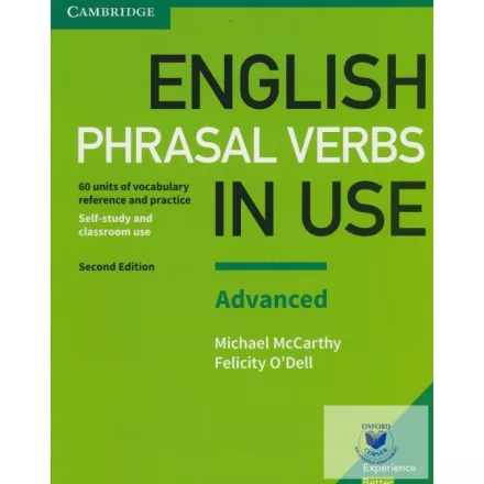 English Phrasal Verbs in Use Advanced Book with Answers