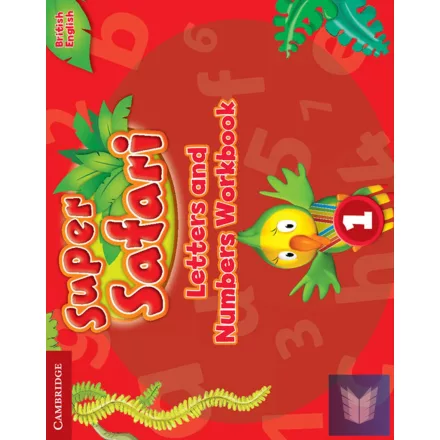 SUPER SAFARI (1, LETTERS AND NUMBERS WORKBOOK)