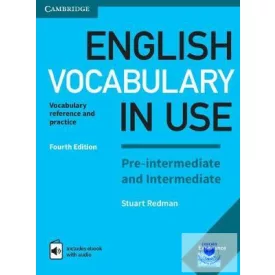   English Vocabulary in Use Pre-intermediate and Intermediate Book with Answers