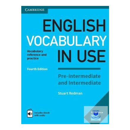 English Vocabulary in Use Pre-intermediate and Intermediate Book with Answers